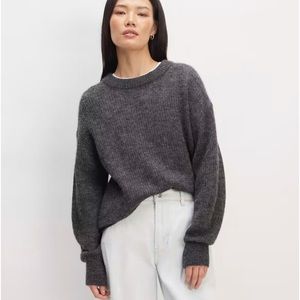 Everlane The Alpaca Crew Sweater